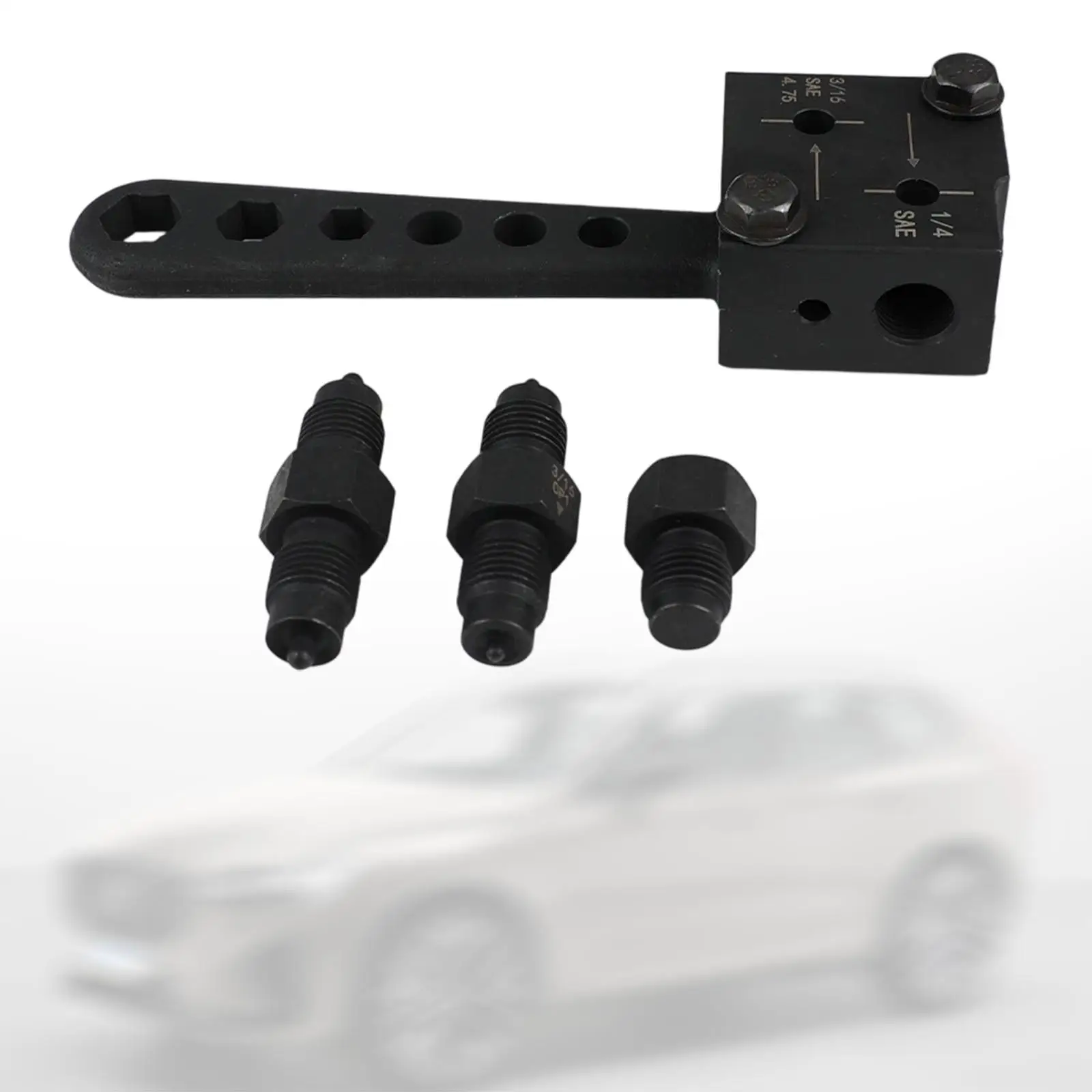 

Инструмент для развальцовки тормозных трубок, металлообрабатывающие гаджеты для обжима трубок, ручной инструмент, расширитель тормозных трубок, автомобильный аксессуар для автомобиля