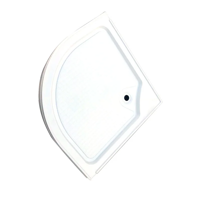 

Fan-shaped square removable hotel bathroom chassis