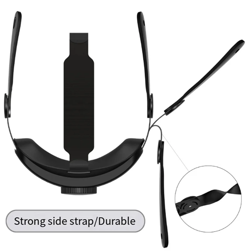 Head Strap For Quest3 VR Headset Decompression Bracket Adjustable Elite Strap Head Strap For Quest 3 VR Replacement