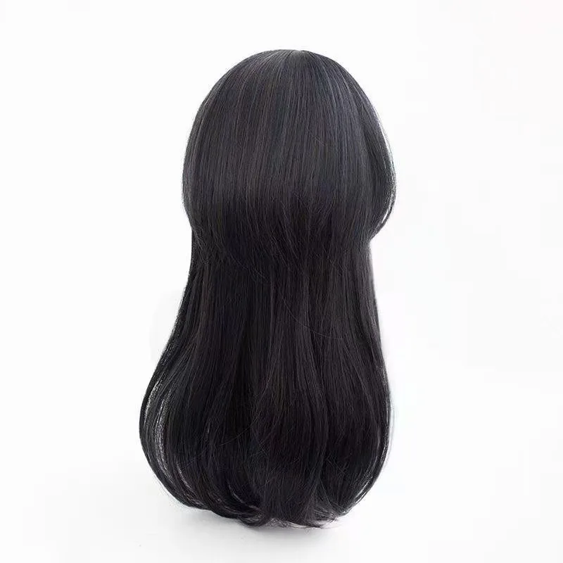 1-teiliger schwarzer Quallen-Kopfschmuck – „Forever Lost“ Female Director Anime-Kostüm, Rollenspiel-Perücke