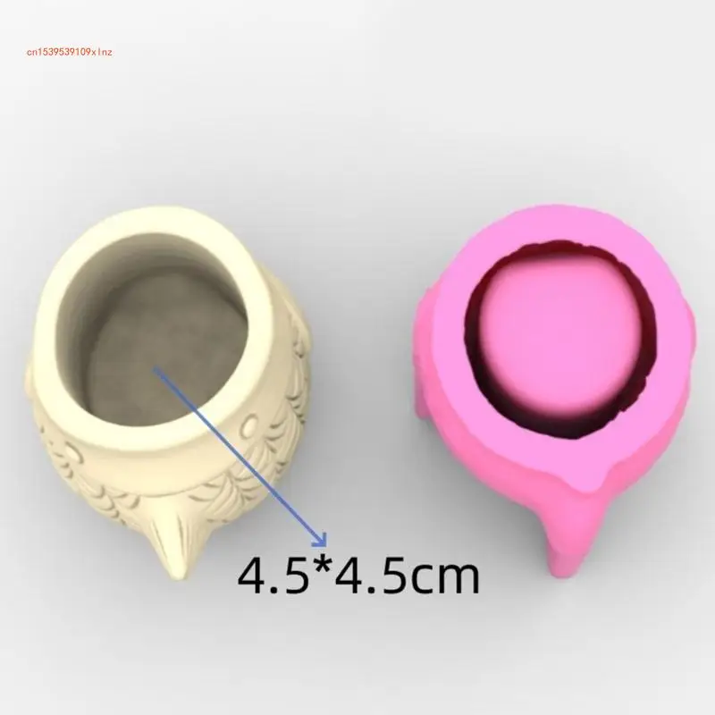 Unique Resin Molds Silicone Craft Mould Flexible Vase Moulds Fish Jewelry Jars Mould Perfect for Hand-Making Vase