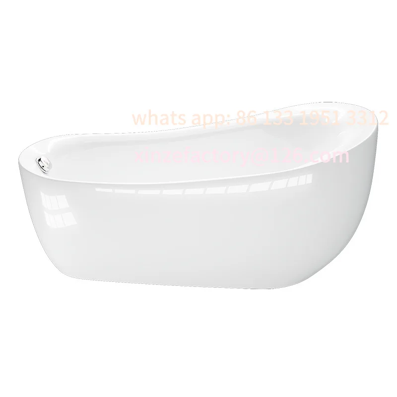 

Customizable acrylic bathtub oval Foshan manufacturers custom bulk wholesale