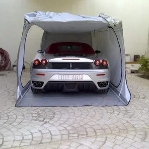 Folding car tent, car garage shelter 8 Main Sales Sanfoned Garage - №4