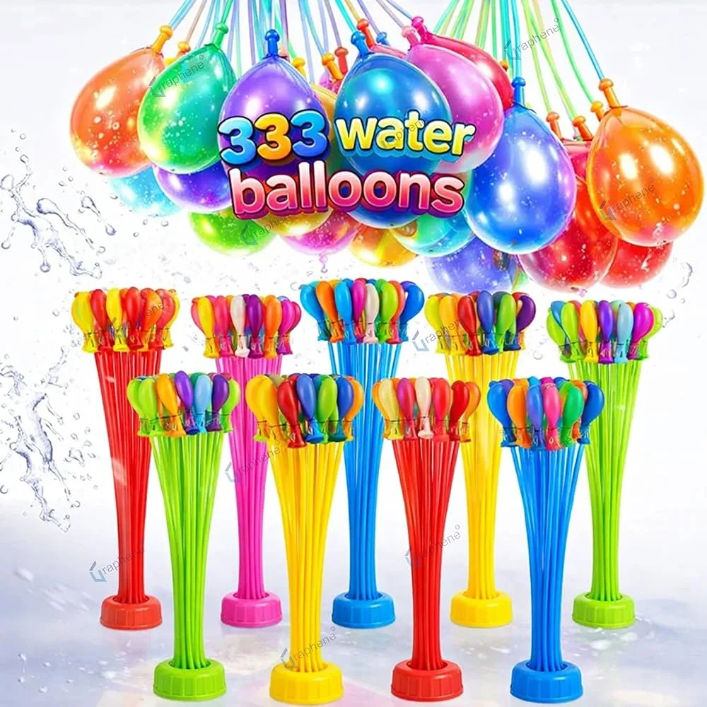 Water Balloon Set - 333/555/1110Pcs Summer Water Balloons: Fast Fill