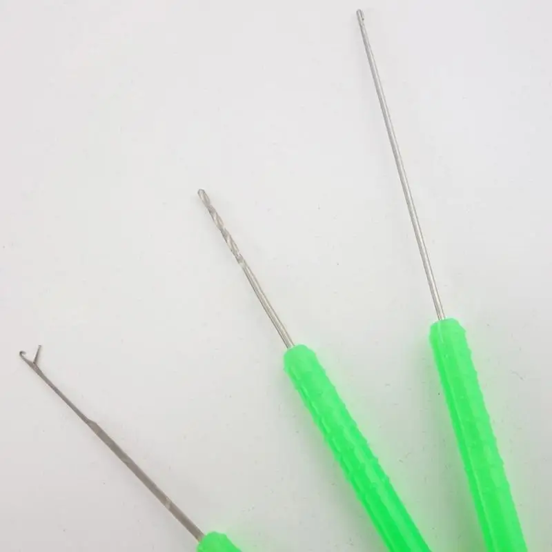 31BE Drill Stringer Hook Needle Baits Baiting Rig Needle Fishing Splicing Needle