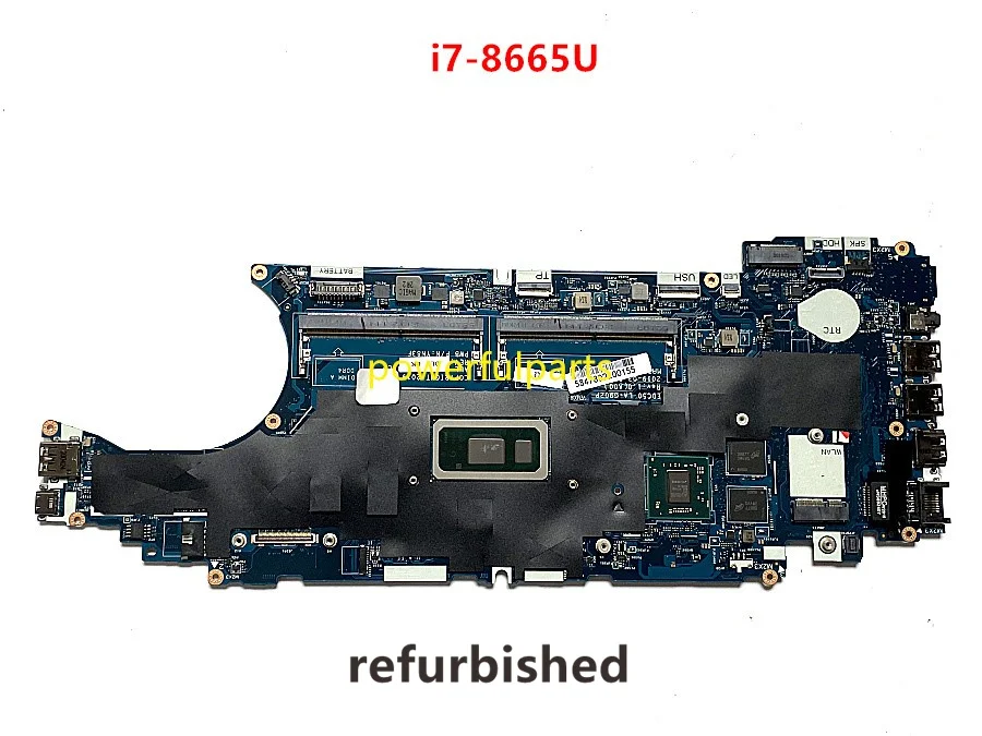 For DELL Latitude 5400 5500 laptop motherboard SRF9W I7-8665U With Graphic 05XDGN CN-05XDGN EDC50 LA-G902P