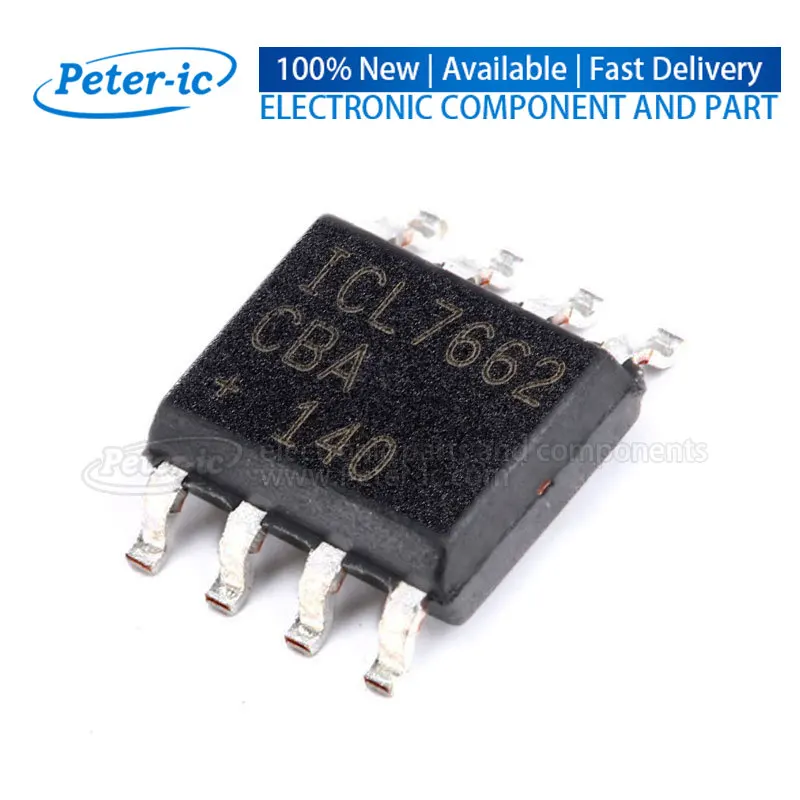 ICL7662CBA+T ICL7662CBA ICL7662 CBA SOIC-8 Fixed -20V~-4.5V 4.5V~20V SOIC-8 DC-DC Converters Available Peter-ic(1pcs)