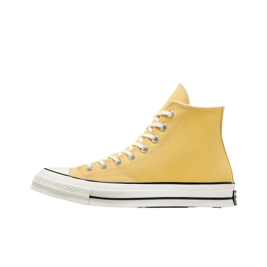 Converse 1970s High top Skateboard Shoes Unisex Yellow A10526C