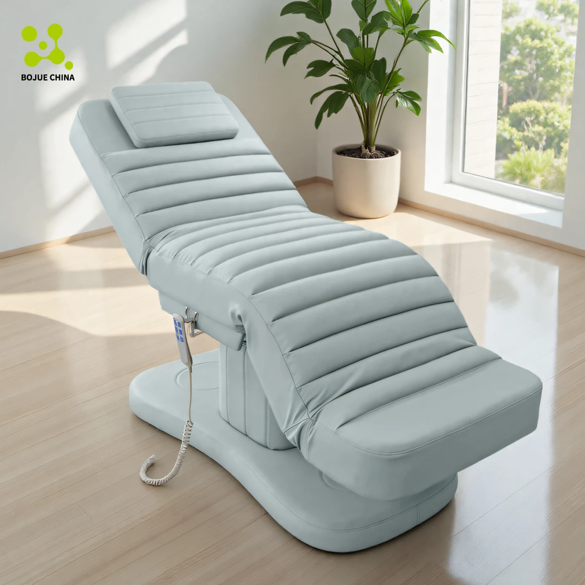 JUESHI Facial Bed Beauty Salon Spa Lash Beauty Furniture Table Salon Beds Electric Lifting Mechanism Chair Bed