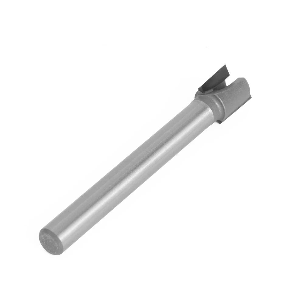 Imagem -04 - Lavie-haste Mortising Bit Lock Porta Router Bit Fresadora para Madeira para Bit Madeira Face Carbide End Mill C08 mm
