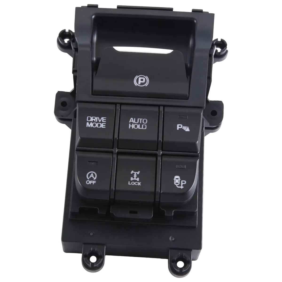 Car Electronic Handbrake Switch Console Floor Switch 93300D3030 93300F8060 for Hyundai Tucson TL 2015-2018