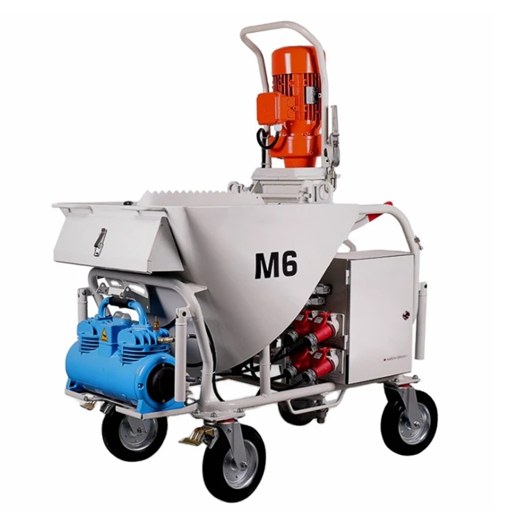 Concrete Mortar Spray/Spraying Plastering Machine/Shotcrete Machine Putty Gypsum Spraying