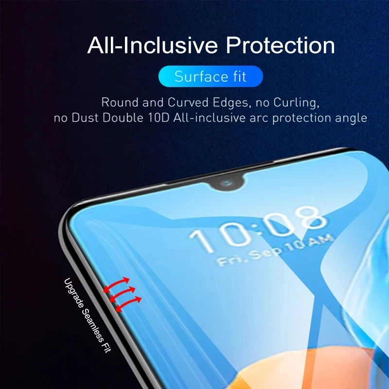 3PCS Full Cover Hydrogel Film For Nokia 5.4 3.4 5.3 8.3 2.3 1.3 3 3.1 3.2 5 5.1 X5 6 6.1 6.2 7 7.1 7.2 8 Screen Protector