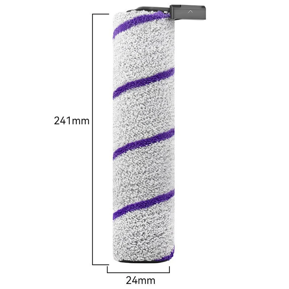 Roller for Brush Replacement for Narwal S1 S1 MAX Floor Scrubber Works on Hardwood Tiles Laminate and Marble Floors
