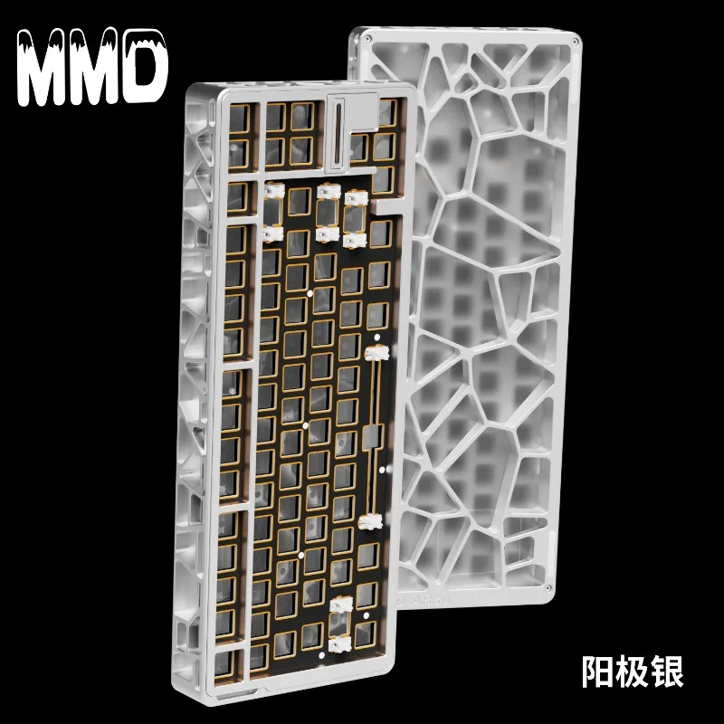 Wooting 80HE غلاف مجوف من الألومنيوم حافظة لوحة مفاتيح مخصصة مفتاح مغناطيسي ملحقات لوحة مفاتيح المكتب والألعاب