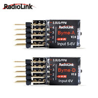 Radiolink Byme-A Byme-D Flight Controller Mini FC 3/5 Flight Mode with Gyro 3D for RC 3CH Plane 4CH Jet Airplane Straight Wing