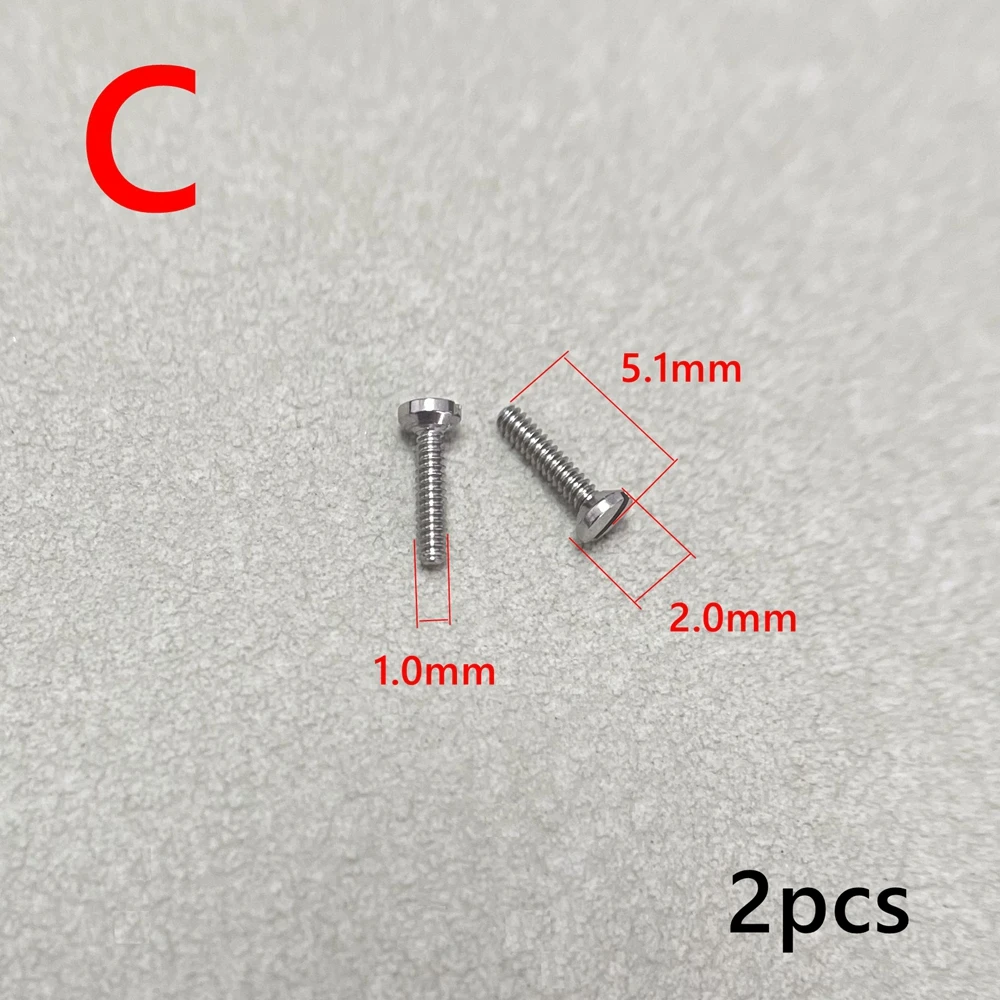 Applicable to Frank watch screwsThe bottom cover is made of stainless steel with a single screwMaintenance spare parts