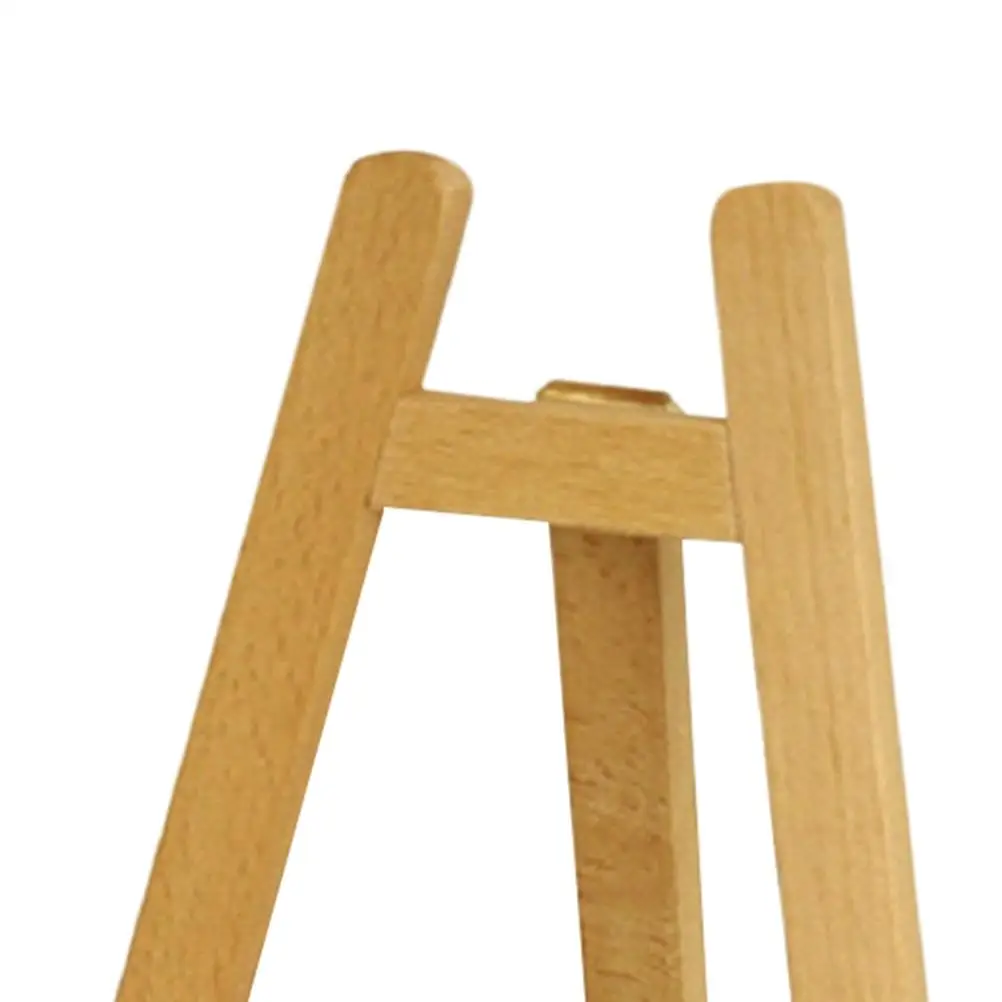 

Mini Wood Display Easel Tabletop Easel Artist Easel Photo Painting Portable Tripod Holder Stand