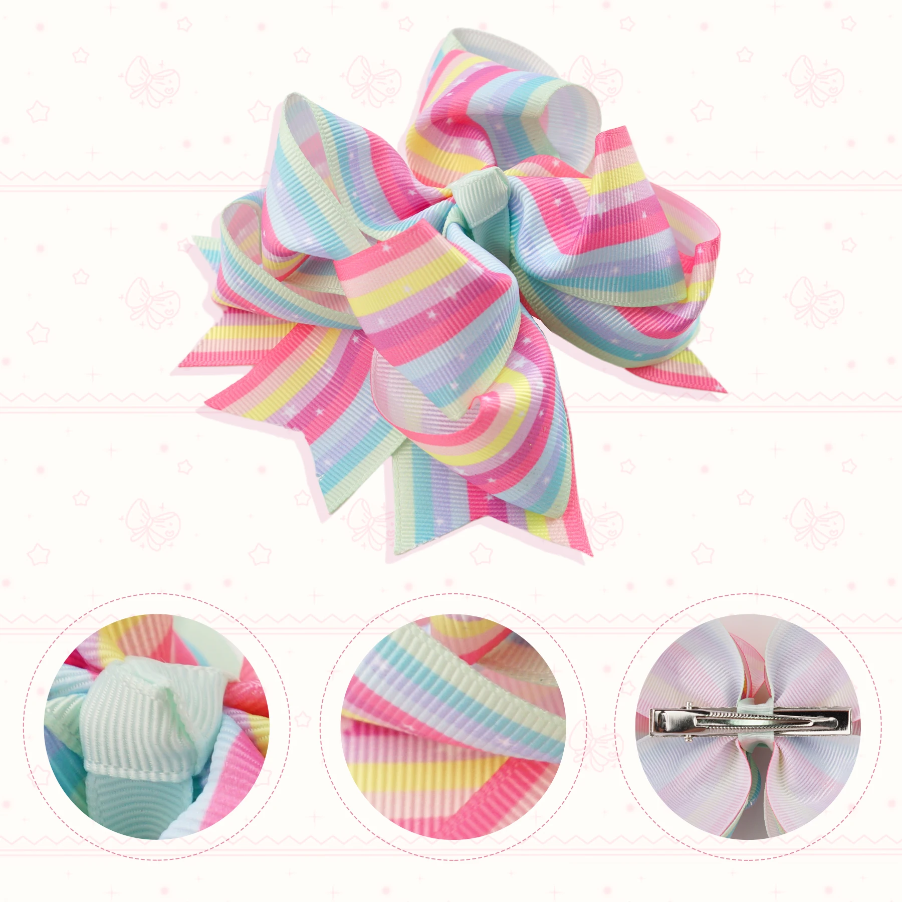 hairpin set lovely hair accessories for  kid girls headwear bow headwear children\'s gift2023new pattern