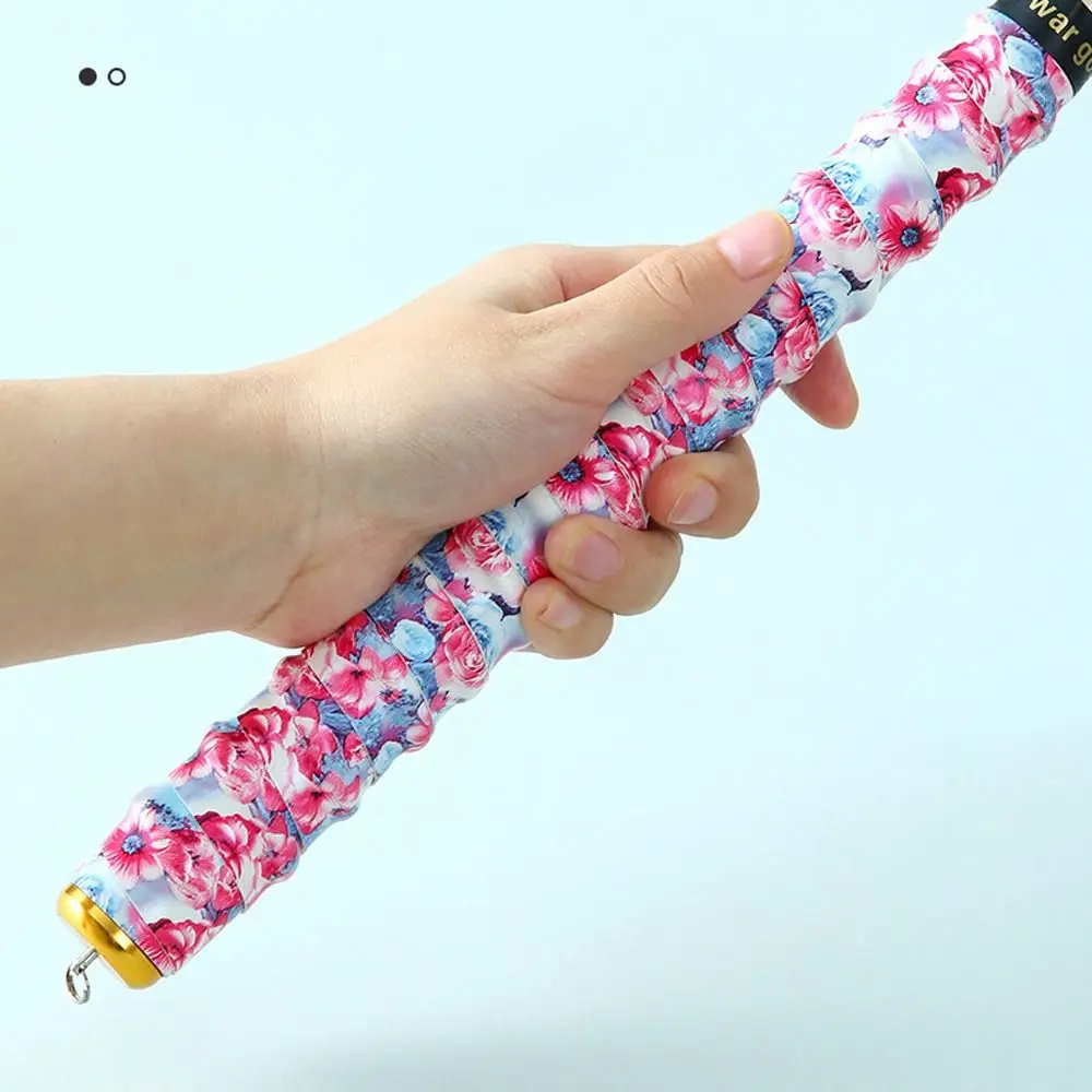 امتصاص العرق قضبان الصيد قبضة عدم الانزلاق مقاومة للاهتراء تنس الريشة شريط لحام جيدة التمدد مريحة #1