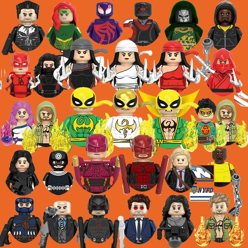 

Новые строительные блоки Daredevil 2026: мини-фигурки для детей, идеальные подарки для вечеринок