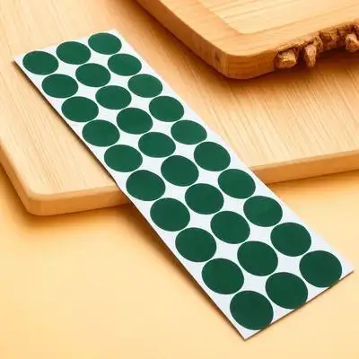 

1 Pack Snooker Table Cloth Patches Pool Table Mending Accessories Billiard Stickers Repair Kit PE Material Round Shapes