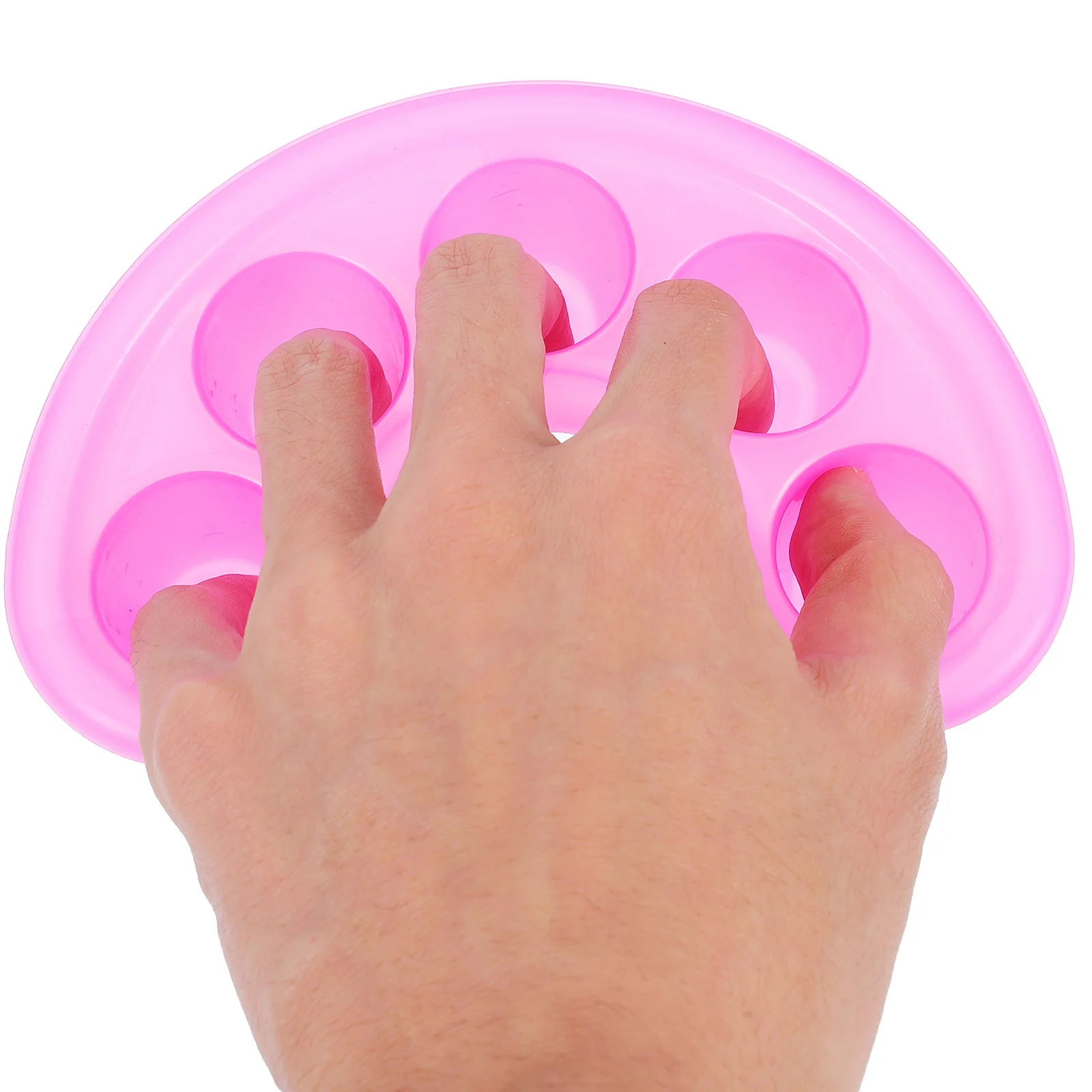 2-teilige Maniküre-Hand-Einweichschüssel aus PP-Material, leichte, tragbare Nagelbehandlungsschüssel zum Entfernen falscher Nägel, Nagelhautentweichung