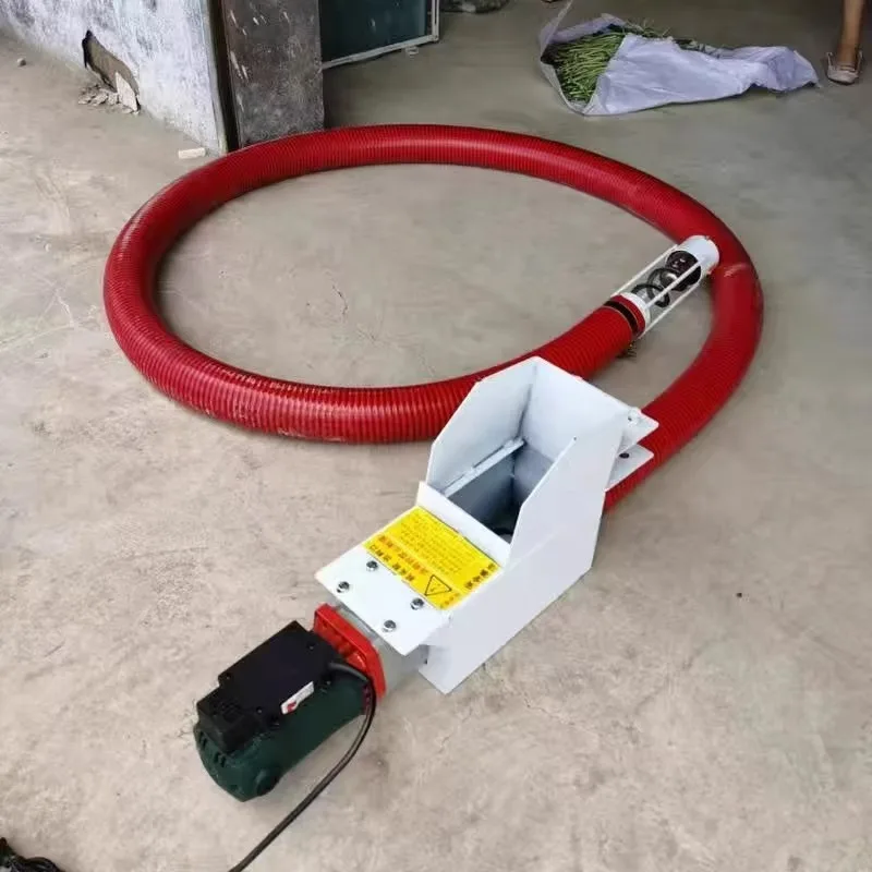 

【Popular】New style grain portable household grain auger hose wheat corn sand automatic