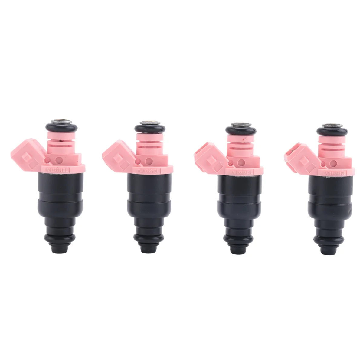 4PCS Car Injection Valve Fuel Injector 078133551BL 078133551M for AUDI A6 ALLROAD S4