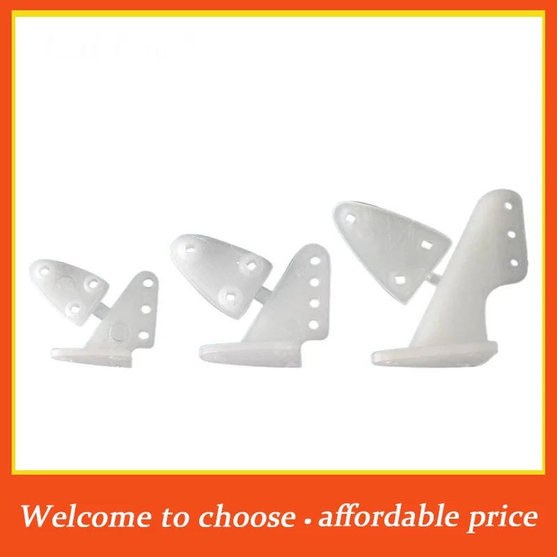 

[]10Pcs new Electric Planes Foam Model Accessories Nylon Pin Horn/ Zip Horns Without Screws 3 Hole/4 Hole RC Airplanes Parts
