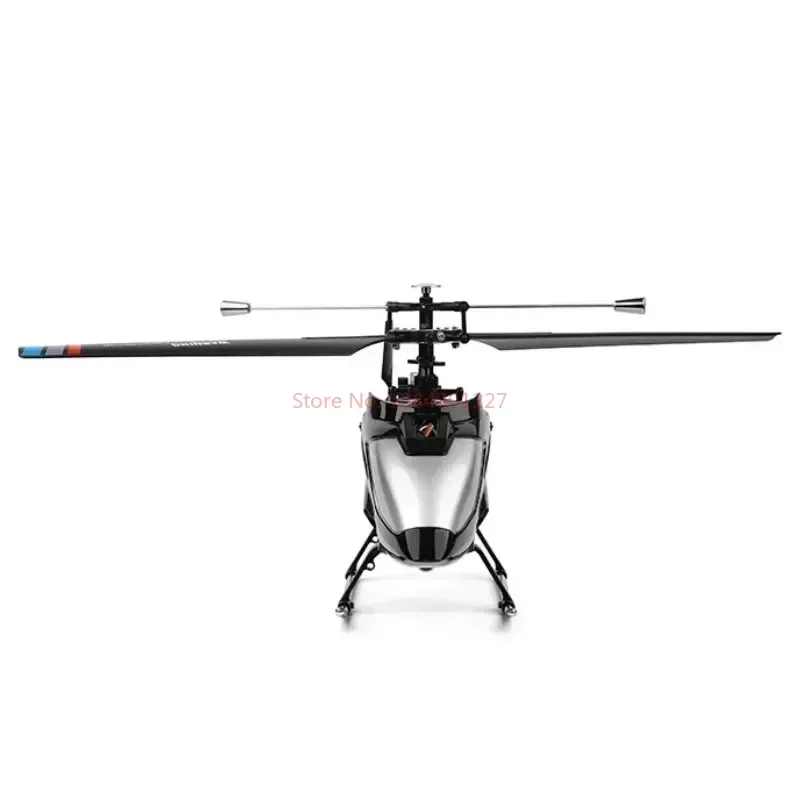 Remote Control 2.4g Rc Aircraft V913-a  Aileronless Helicopter Brushless 4-channel Single Paddle Aircraft Model Outdoor Kid Gift