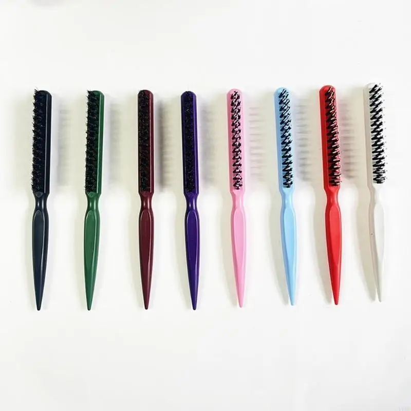 헤어 스타일링 브러시 놀리기 브러시 백 헤어 브러시 헤어 스타일링 도구