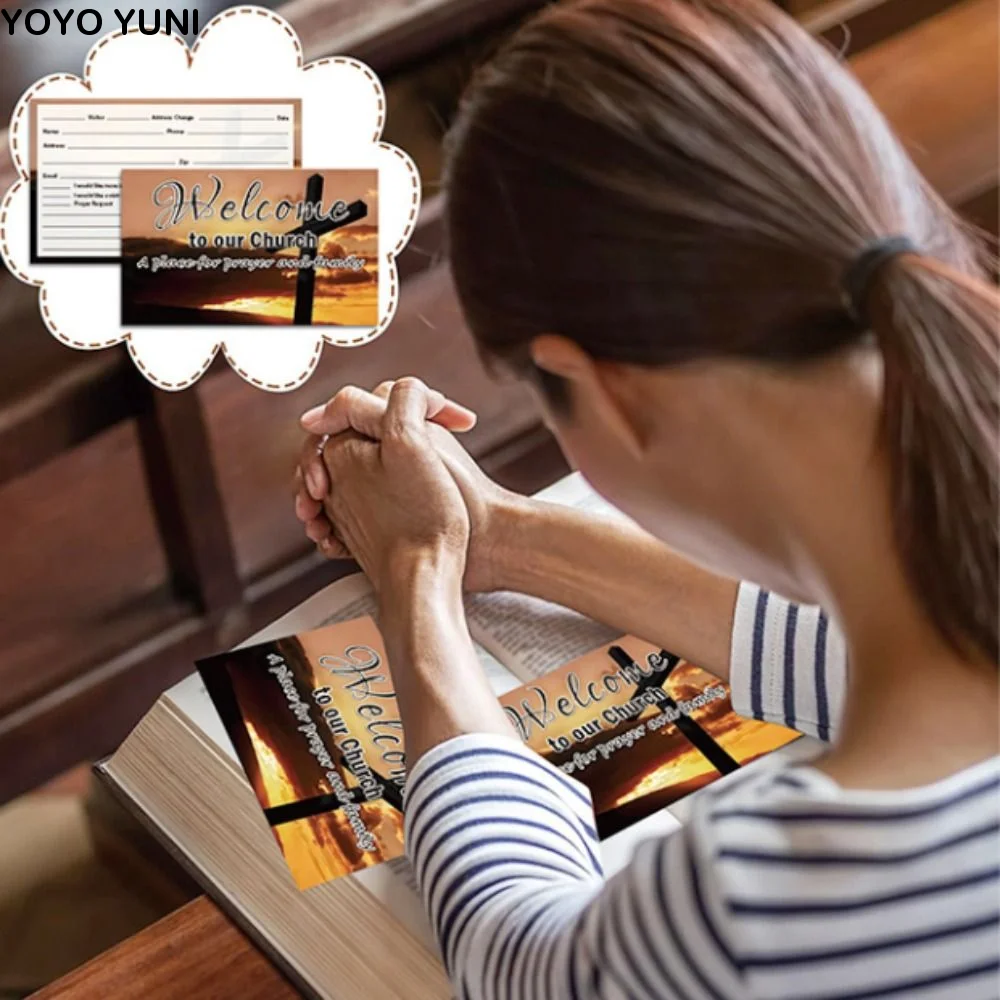 

50 шт. открыток для посетителей с полем для записи, стильные мотивационные и вдохновляющие карточки, креативный дизайн, изысканные.