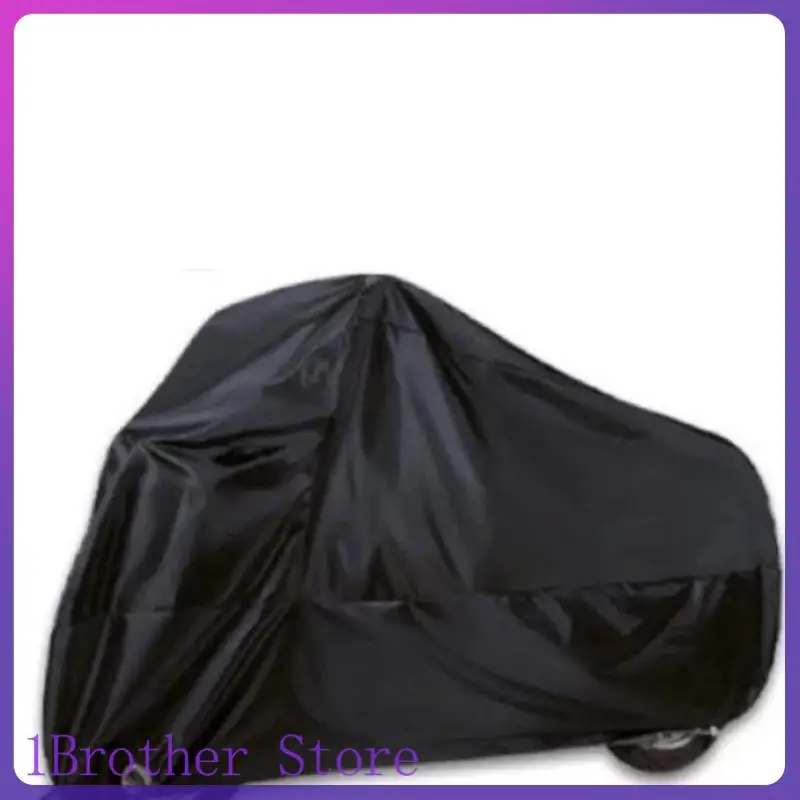 

Motorcycle rain cover, all-weather waterproof, dustproof, UV resistant, outdoor indoor snowmobile protective cover