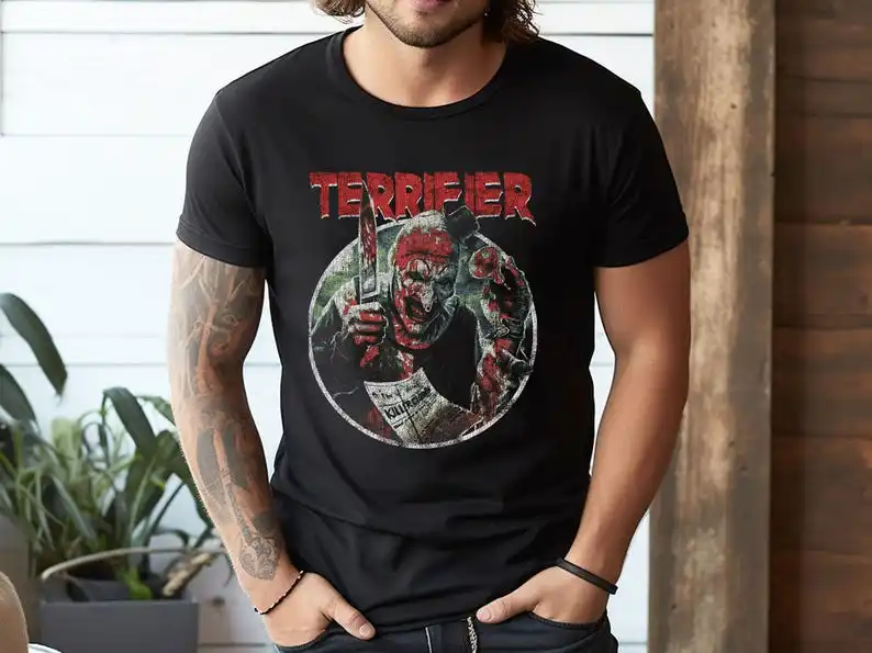 Terrifier T-Shirt, Tshirt, Shirt