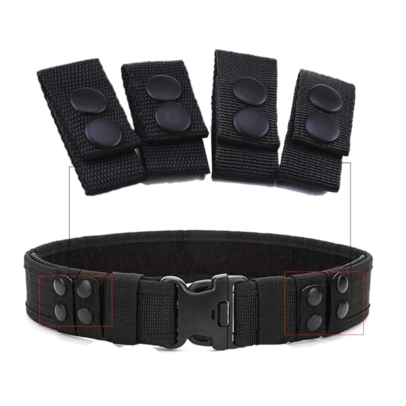 Outdoor EDC Tactical Belt Loop Nylon Belt Meon Belt Equipment Buckle Snap Buckle Nylon belt meson belt equipment buckle