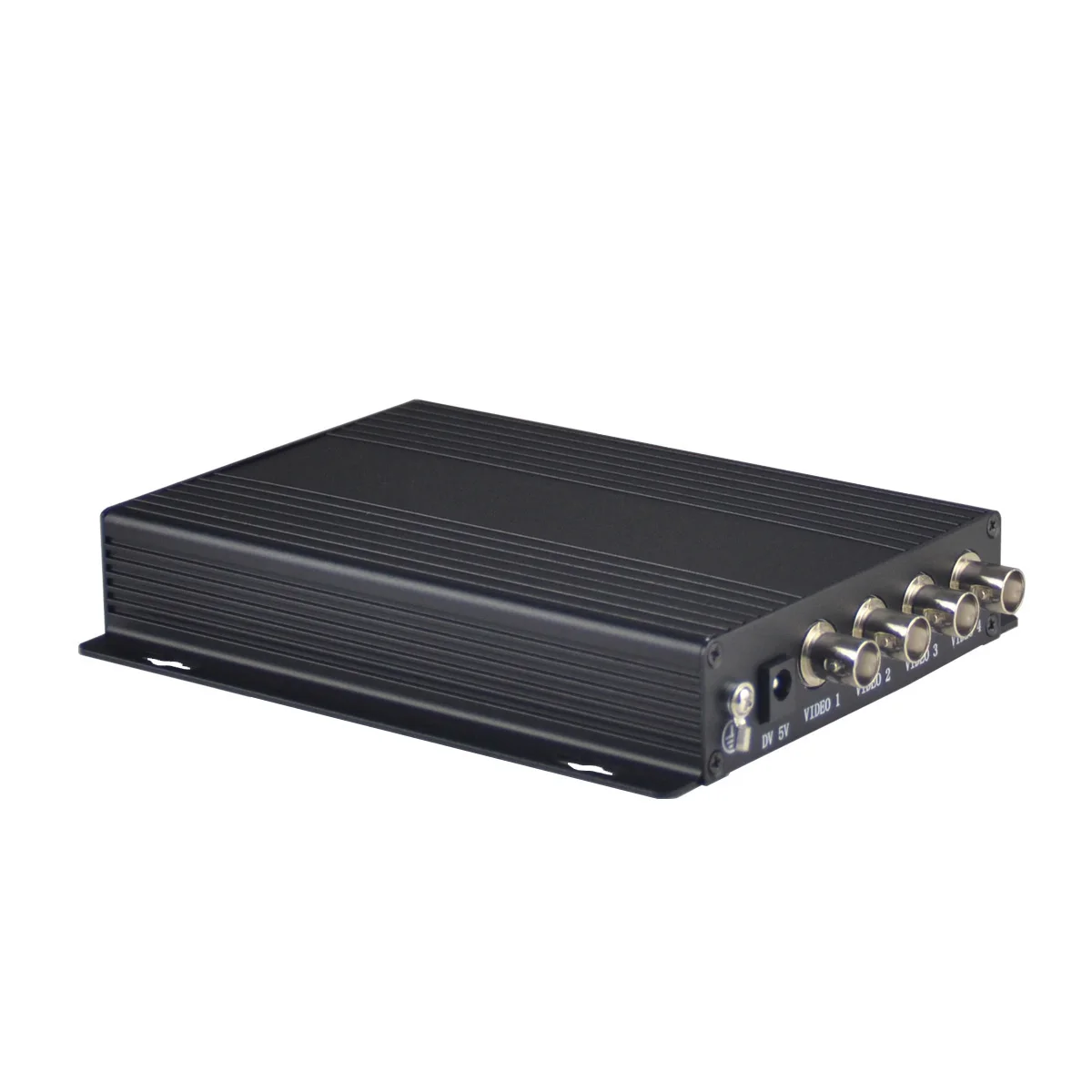 2CH CVI/TVI/AHD إلى فيديو RX TX إلى محول ألياف أحادي 20 كم FC/ST CCTV يستخدم #1