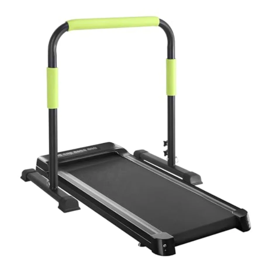

Walking Pad Handle Bar Only 31.4-43.4 Adjustable Handrail Height - Universal Safety Handrail for 24.4 Wide Treadmills Stable Su