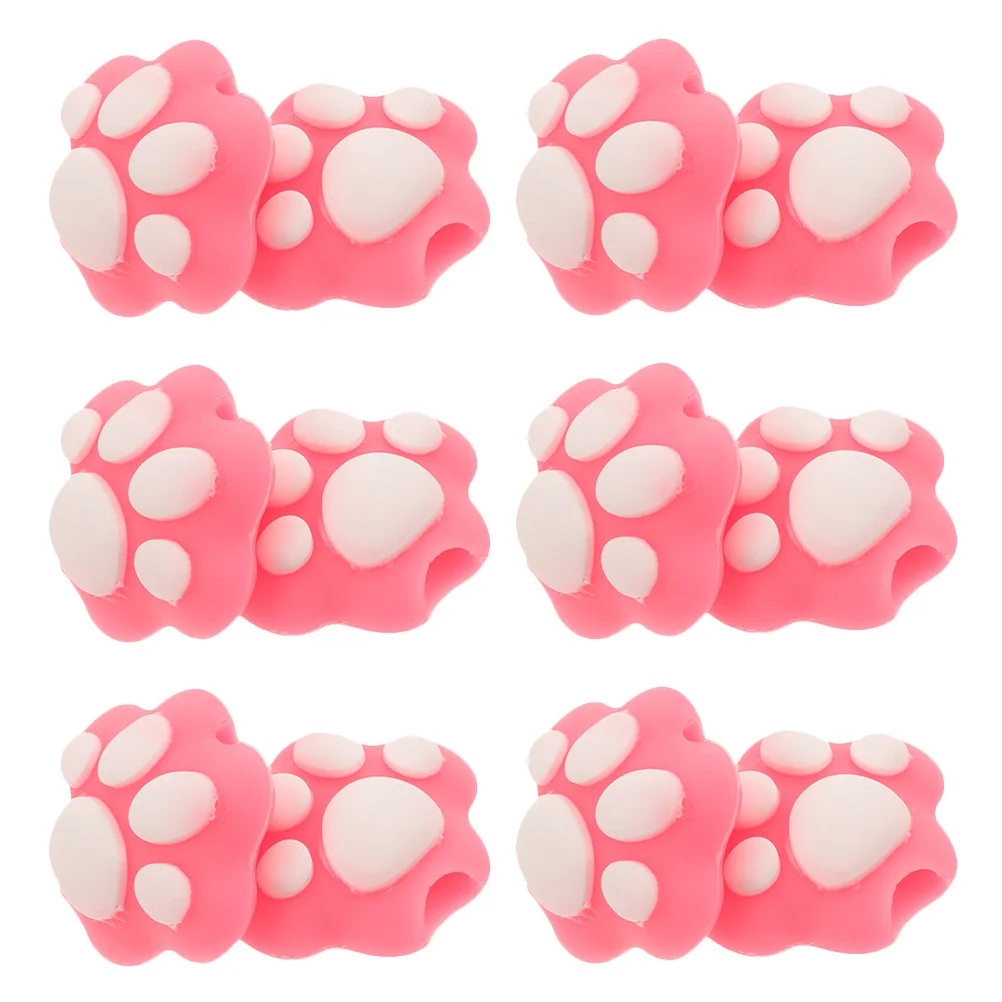 

12Pcs Fun Animal Silicone Kawaii Pen Caps for Kids Writing Tools Protection School Stationery Decoration