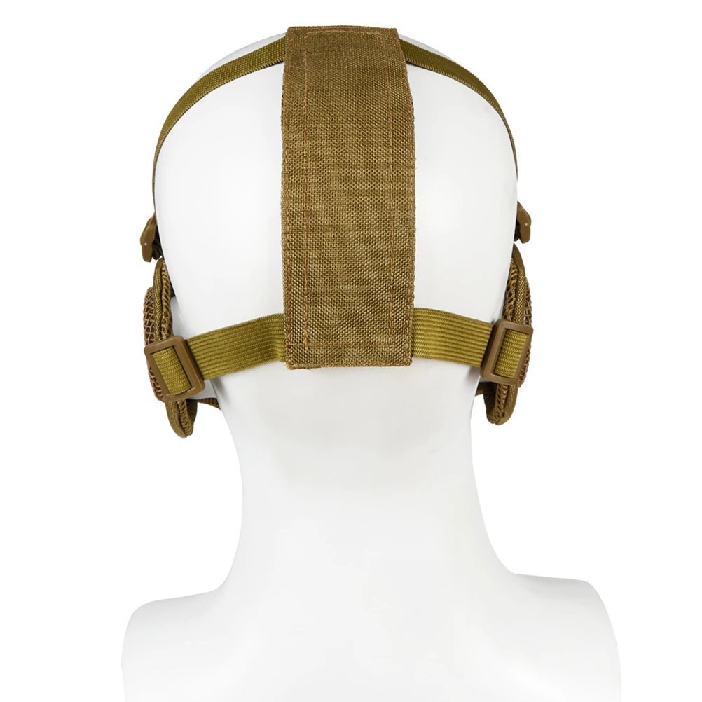 

mask military mask half face mask protective mask hunting mask mesh mask
