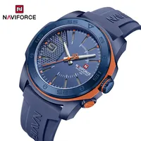 NAVIFORCE NF7112 Classic Simple Watch Silicone Strap Quartz Luminous Waterproof Hands  Watches