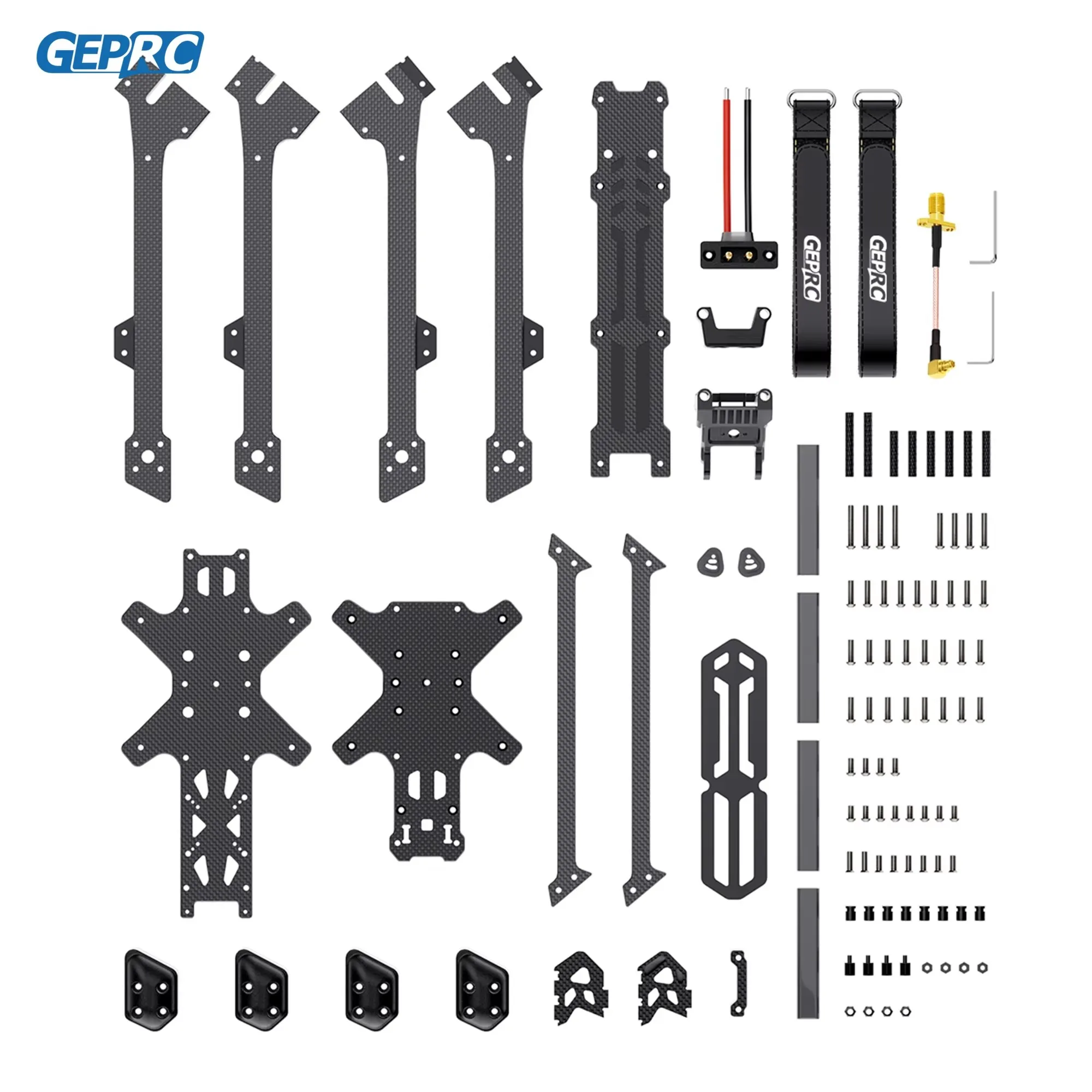 GEPRC GEP-EF10 Frame Parts Propeller Accessory Base 10 Inch Quadcopter FPV Freestyle RC Racing Drone HD Long Range FPV