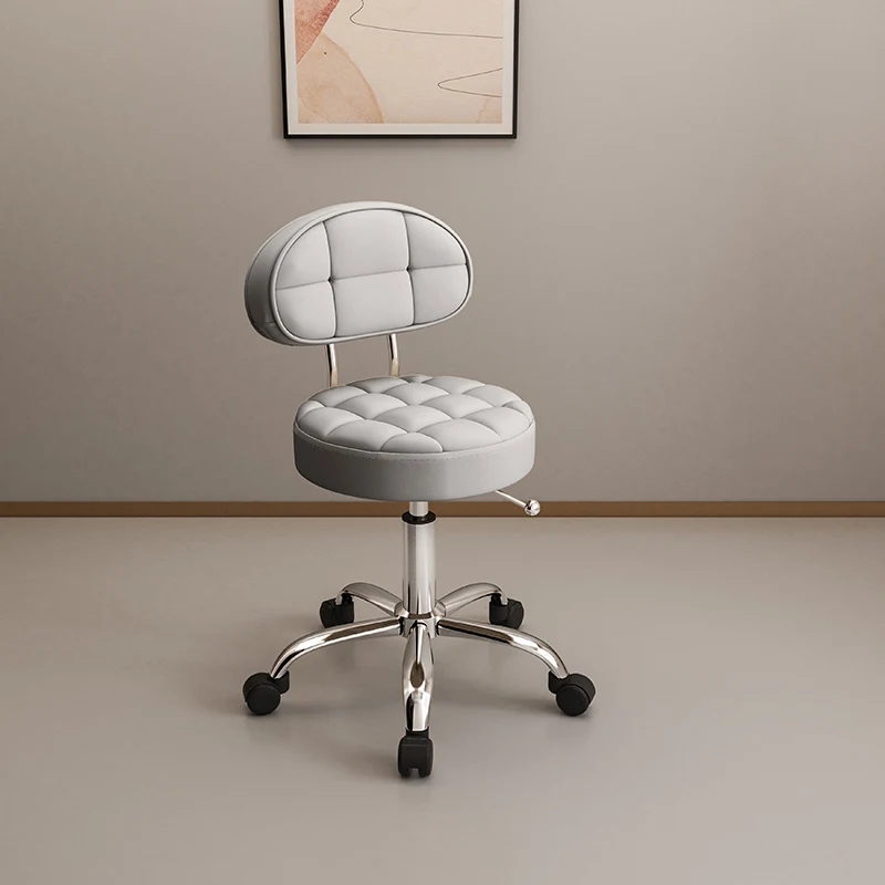 Schönheit Friseur Stühle Styling Zubehör Ausrüstung Salon Stuhl Ergonomische Professionelle Friseur Sessel Salon Möbel