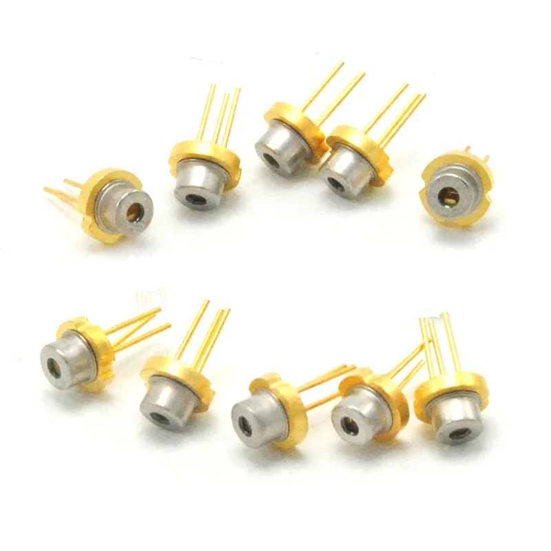 10 Stuks 650nm 5Mw Rode Laser Diode 5.6Mm TO18 N-Type Aoc ADL65052TL