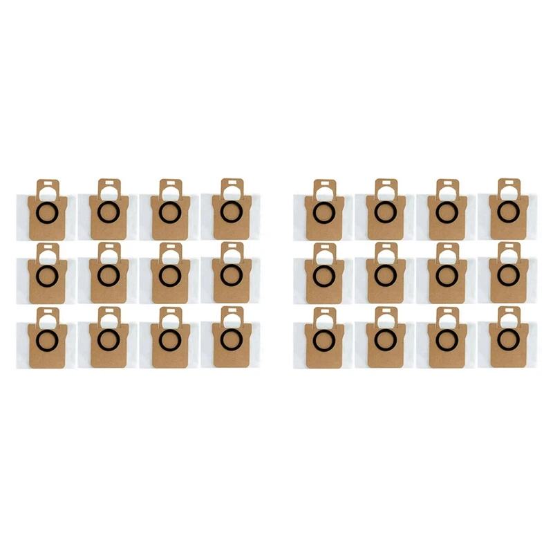 

24PCS Replacement Spare Parts Dust Bag For Dreame Bot L30 Ultra Robot Vacuum Cleaner Garbage Dust Bag Dirty Bagglobal Stock Read