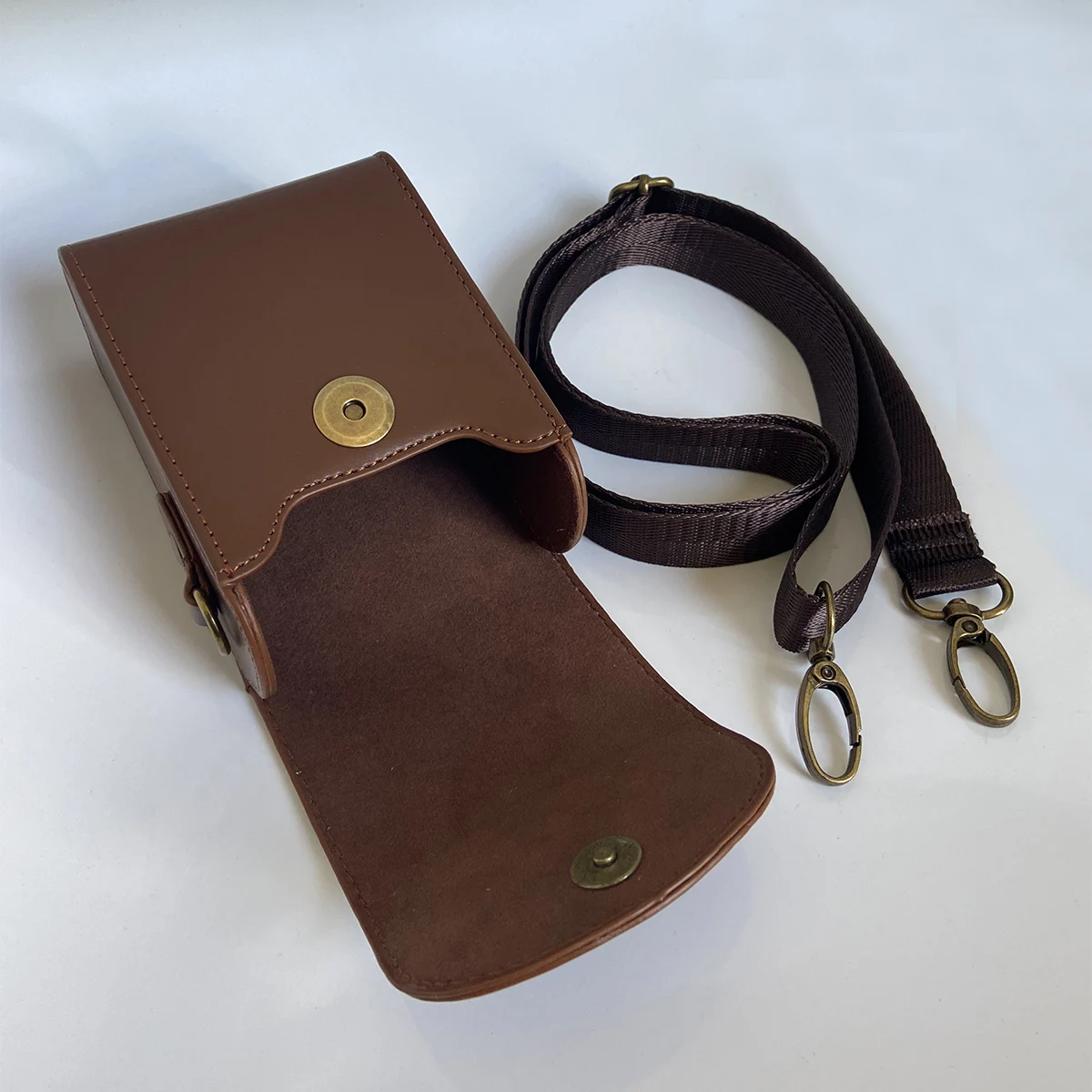 Camera bag PU Leather case for Panasonic Lumix LX10 LX15 LX5 LX3 TZ90 TZ70 TZ60 TZ50 TZ40 ZS80 ZS70 ZS50 ZS99 Protector cover