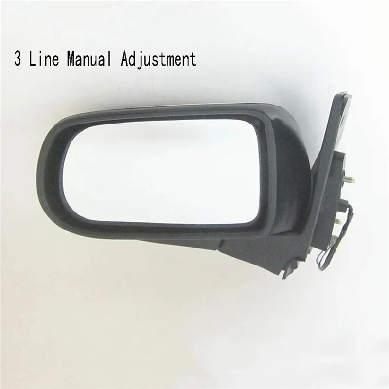

Front Side Power Mirror For Mazda 323 Family Protege BJ 1998-2005 3 Line Manual Adjustment Outside Rearview Mirror