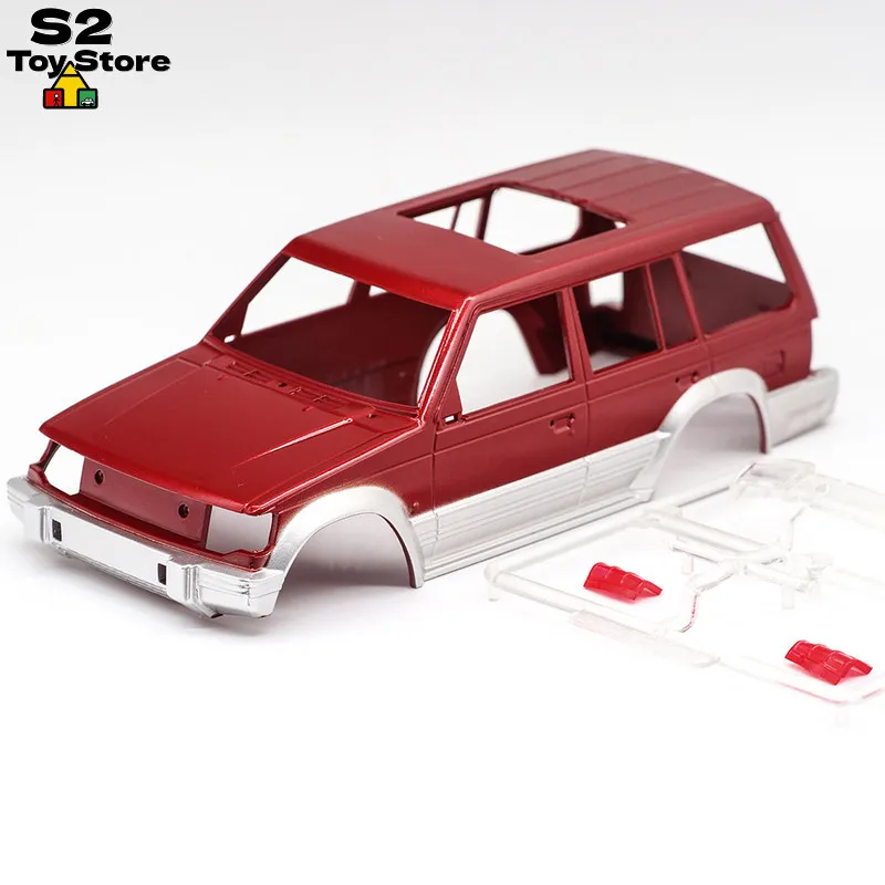 

Orlando Hunter 1/32 RC Pajero Car Body SA0028 OH32A02 OHPC32003 Painted Unpainted Replacement Shell For RC Crawler Model Cars