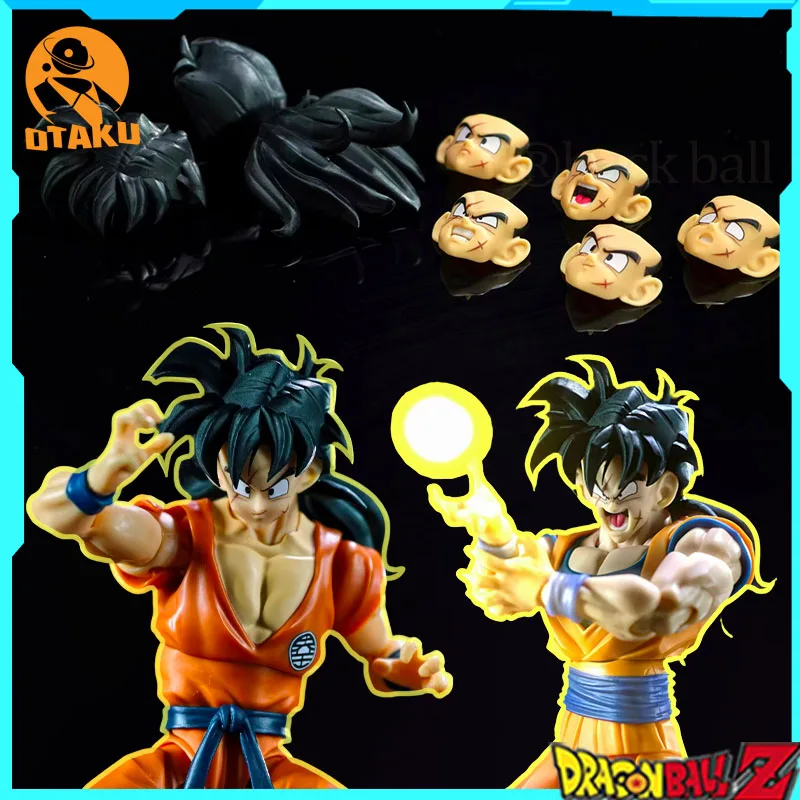 

В наличии: Коллекционная фигурка Dragon Ball Z SHF Super Saiyan Yamcha (голова и аксессуары), аниме-фигурка, игрушка, подарок