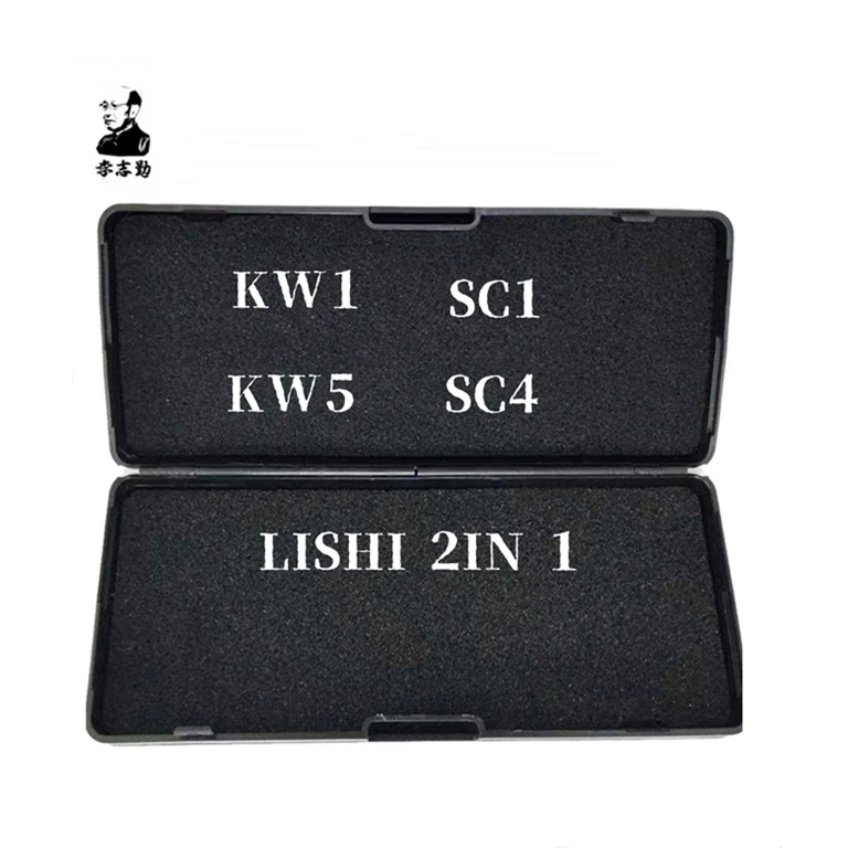 LISHI 2 IN 1 SC4 SC1 KW5 KW1 SS002 PRO SS001 R52 R52L M1MS2 أداة اختيار وفك التشفير لمفتاح السيارة التلقائي